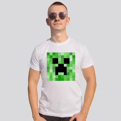 Голова из картона Minecraft Creeper - купить по выгодной цене | Funko POP  Shop