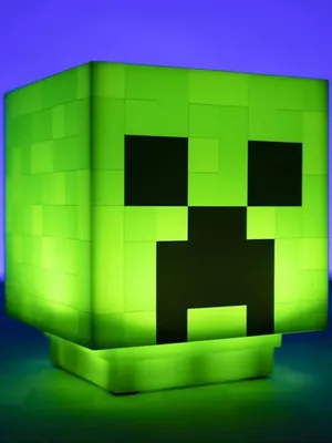 Брелок Minecraft Лицо Крипера - купить с доставкой по выгодным ценам в  интернет-магазине OZON (486825876)