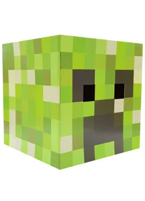 Майнкрафт голова маска крипера ( Minecraft Creeper Head ) (ID#1066473396),  цена: 300 ₴, купить на 