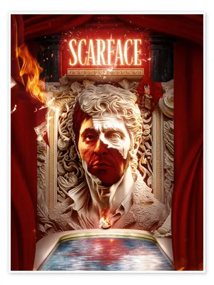 Scarface [3840 x 2160] : r/wallpaper