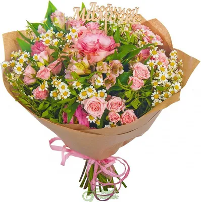 Купить букет цветов Любимой маме (Альстромерия) с доставкой по Москве |  цены от СтудиоФлористик