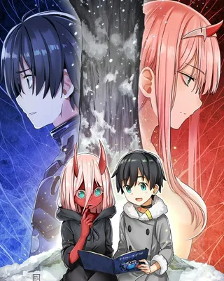 Любимый во Франксе / Darling in the FranXX | Anime, Anime background,  Darling in the franxx