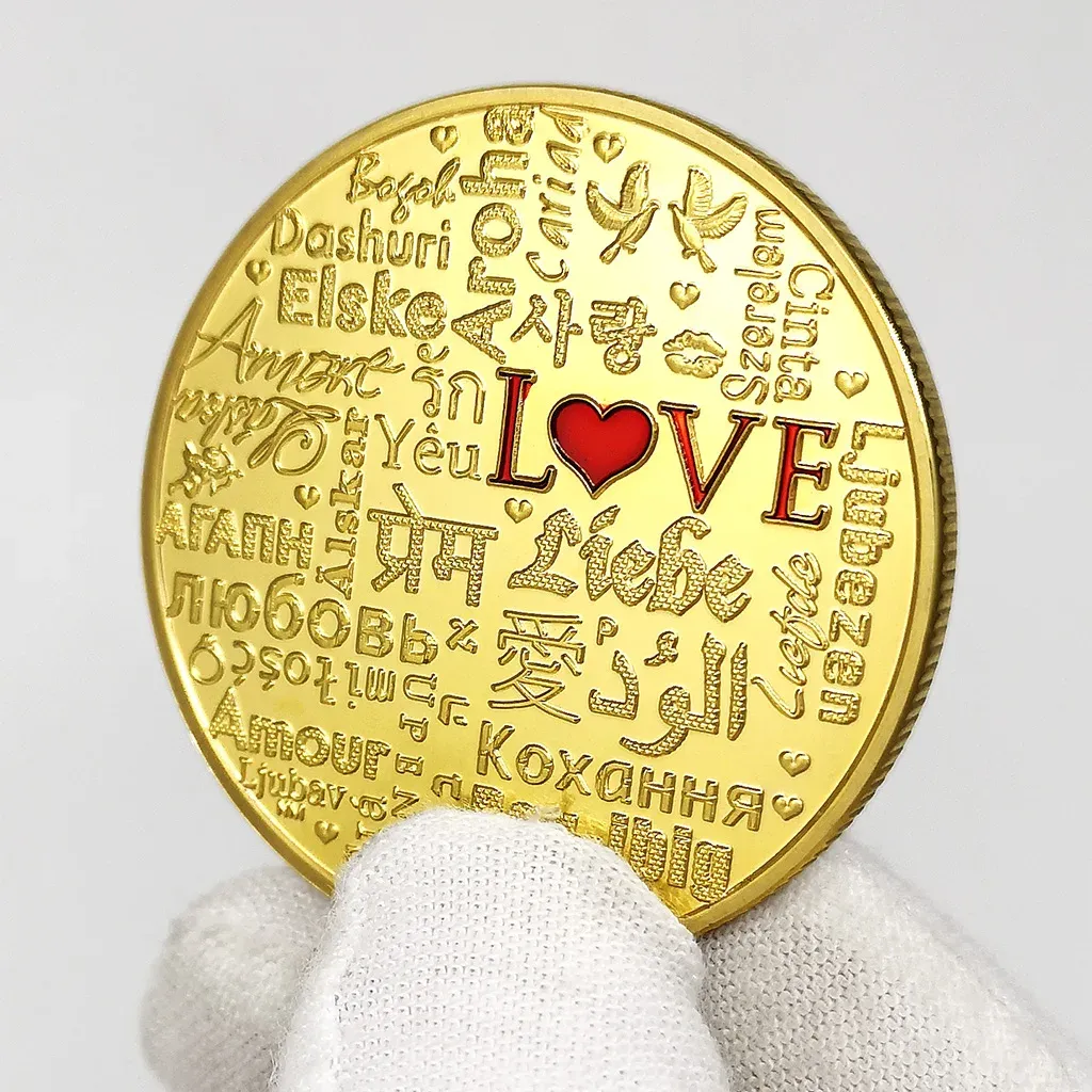 Love coin. Типичный сувенир.