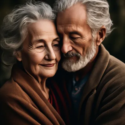 Любовь до старости» — создано в Шедевруме