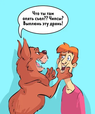 Один день из жизни людей и животных, если они вдруг поменяются местами /  AdMe