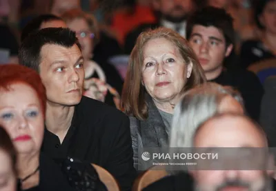 Людмила Зорина с сыном Филиппом Янковским | РИА Новости Медиабанк
