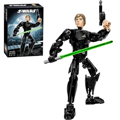 Фигурка 1/6 Люк Скайуокер - Luke Skywalker (MMS390)