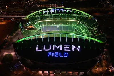Lumen Field - News: Lumen Field New Signage Project Complete