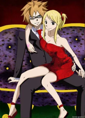 Lucy and loki | Fairy tail, Loke fairy tail, Fairy tail couples