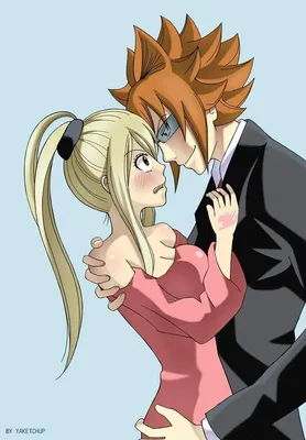 Loki x Lucy | Fairy Tail Amino