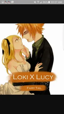 Lucy and Loki -Fairy Tail | Fairy tail, Loke fairy tail, Fairy tail art