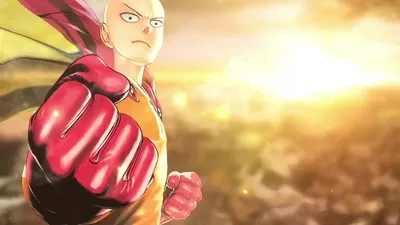 SAITAMA от Haiko, аниме-монтажи, Кори Тейлор, хэви-метал, One Punch Man, рок, HD обои для телефона | Пикпикселей