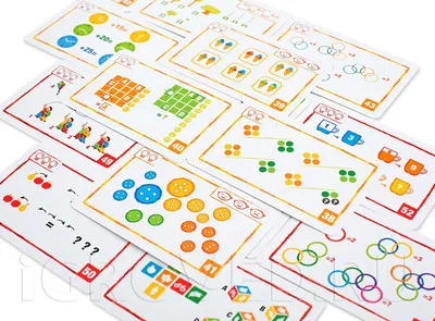 Логические карточки для детей (Logic Cards Kids) | Купить настольную игру  (обзор, отзывы, цена) в Игровед