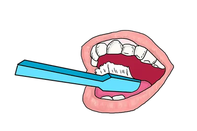Логопедический массаж губ и языка для не говорящих детей. Как делать в  домашних условиях? - YouTube