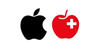 Apple показала свой новый логотип - МЕТА