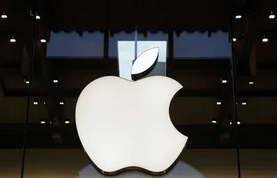 Виниловая наклейка "Логотип Apple"