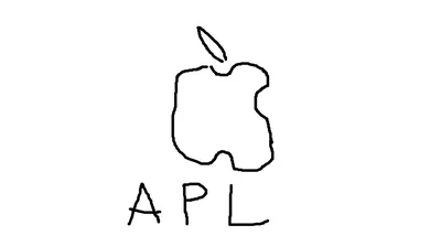 История логотипа Apple - 