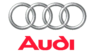 Audi logo hi-res stock photography and images - Alamy