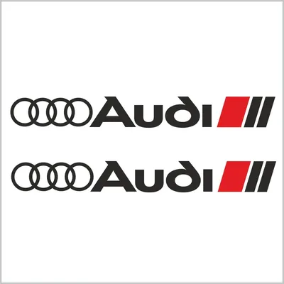 STL file audi logo 🚗・3D printing template to download・Cults