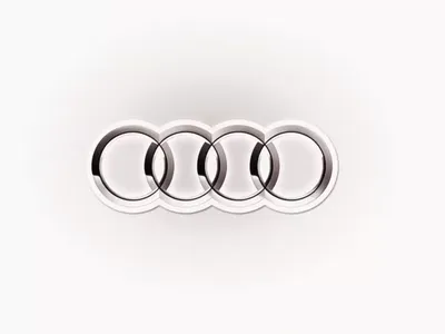 Free STL file logo de Audi 🚗・3D printable model to download・Cults