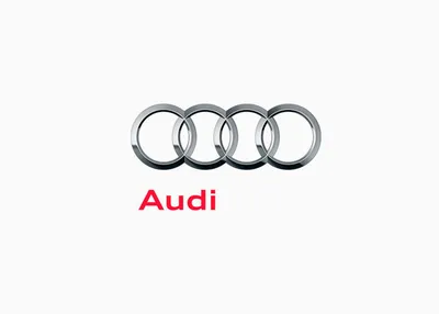 Audi logo | Car logos, Audi cars, Car logos with names