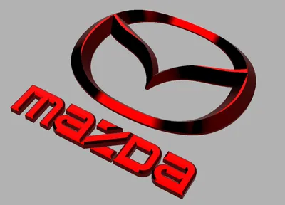 Mazda Logo Symbol Brand Car White With Name Blue Design Japan Automobile  Vector Illustration With Black Background 20500103 Vector Art at Vecteezy