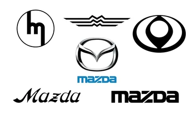 How to draw Mazda Logo - YouTube