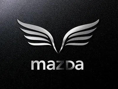 3D Printable Mazda Logo by Dan Dipierro