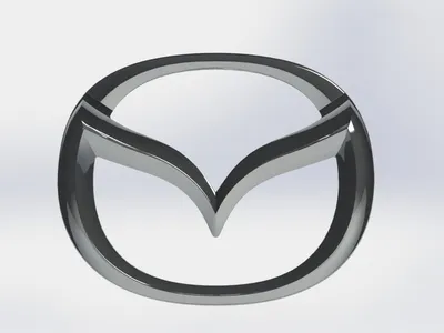 Mazda Logo - 3D model by PolyArt (@ivan2020) [2c1a105]