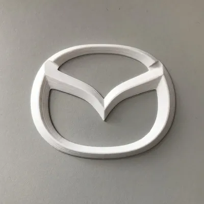 Mazda Logo | 3D CAD Model Library | GrabCAD