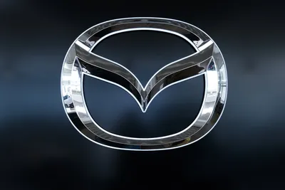 Mazda logo PNG transparent image download, size: 7458x1850px