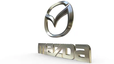 Mazda Logo by ToxicMaxi | Download free STL model | 