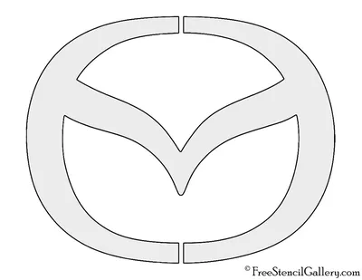 Mazda Logo - 3D Model by Hovak