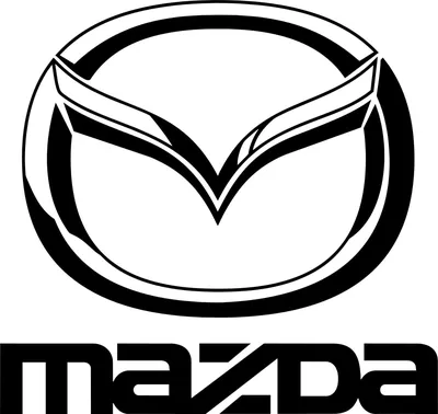 Mazda Logo 3D Model in Parts of auto 3DExport