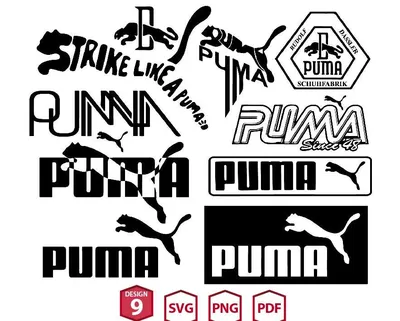 Puma Bundle Svg, Puma Logo Svg, Puma Brand Logo Svg, Fashion - Inspire  Uplift