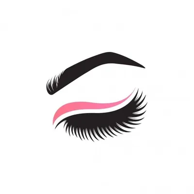 Логотип мастера ресниц: фото, создать онлайн