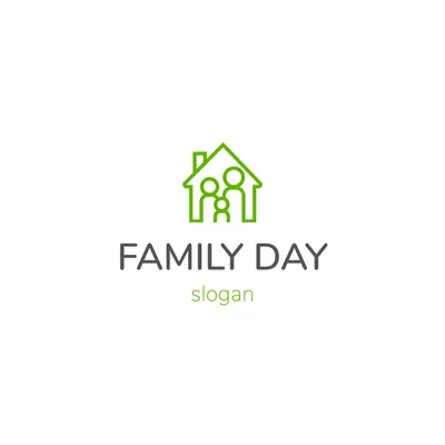 Логотип семья – создайте онлайн за 3 простых шага!