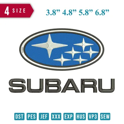 Subaru Logo – Embrobuy