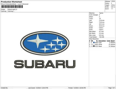 Subaru Logo PNG Transparent (3) – Brands Logos