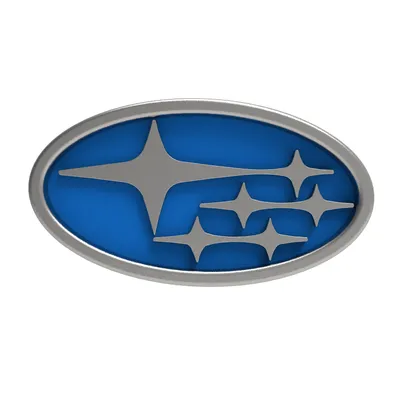 STL file subaru logo 🚗・3D printer model to download・Cults