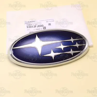 Subaru Logo Sticker