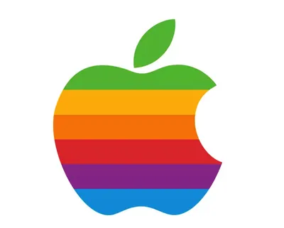 Логотип Apple / Компьютеры / 