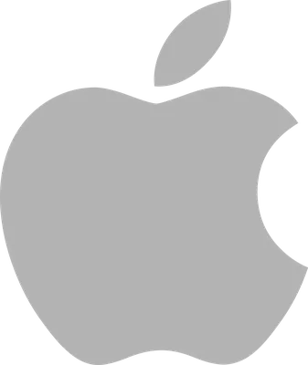 Логотип apple в png без фона