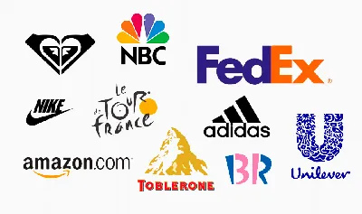 Виды логотипов: 7 основных типов, которые встречаются на рынке | Дизайн,  лого и бизнес | Блог Турболого