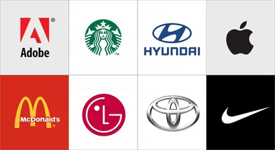 Лучшие логотипы компаний: фото креативных и удачных лого фирм | Дизайн,  лого и бизнес | Блог Турболого