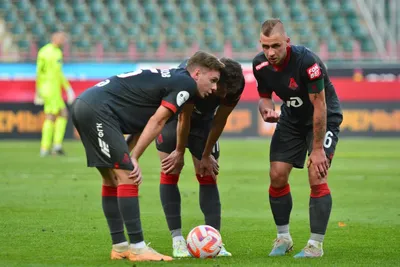 Скачай обои «Локомотива» | ФК «Локомотив» Москва ⚽