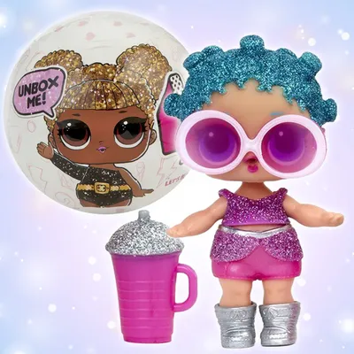 Кукла ЛОЛ Блестящая 3 серия Dawn Sparkle Series MGA Entertainment купить в  Москве