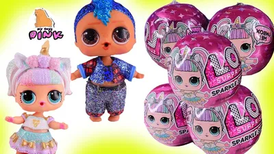 Кукла-сюрприз LOL в шарике, серия Блестящая Малышка - 548843 | детские  игрушки с доставкой от интернет-магазина 