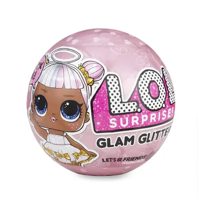 Кукла Лол Гламур блестящая серия 4 Невероятный сюрприз в шаре L.O.L.  Surprise! Glam Glitter (ID#2020672966), цена: 770 ₴, купить на 