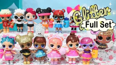 Кукла-сюрприз MGA Entertainment в шаре LOL Surprise Bling Series, 8 см